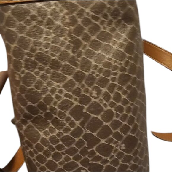 Nina Ricci Shoulder Bag Leather Trim with Coin Pouch - Picture 5 of 10